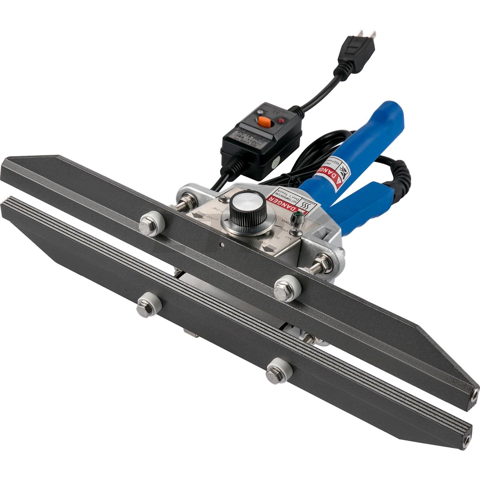 LTPK FKR-400 Portable Hand Held Heat Crimper Sealer