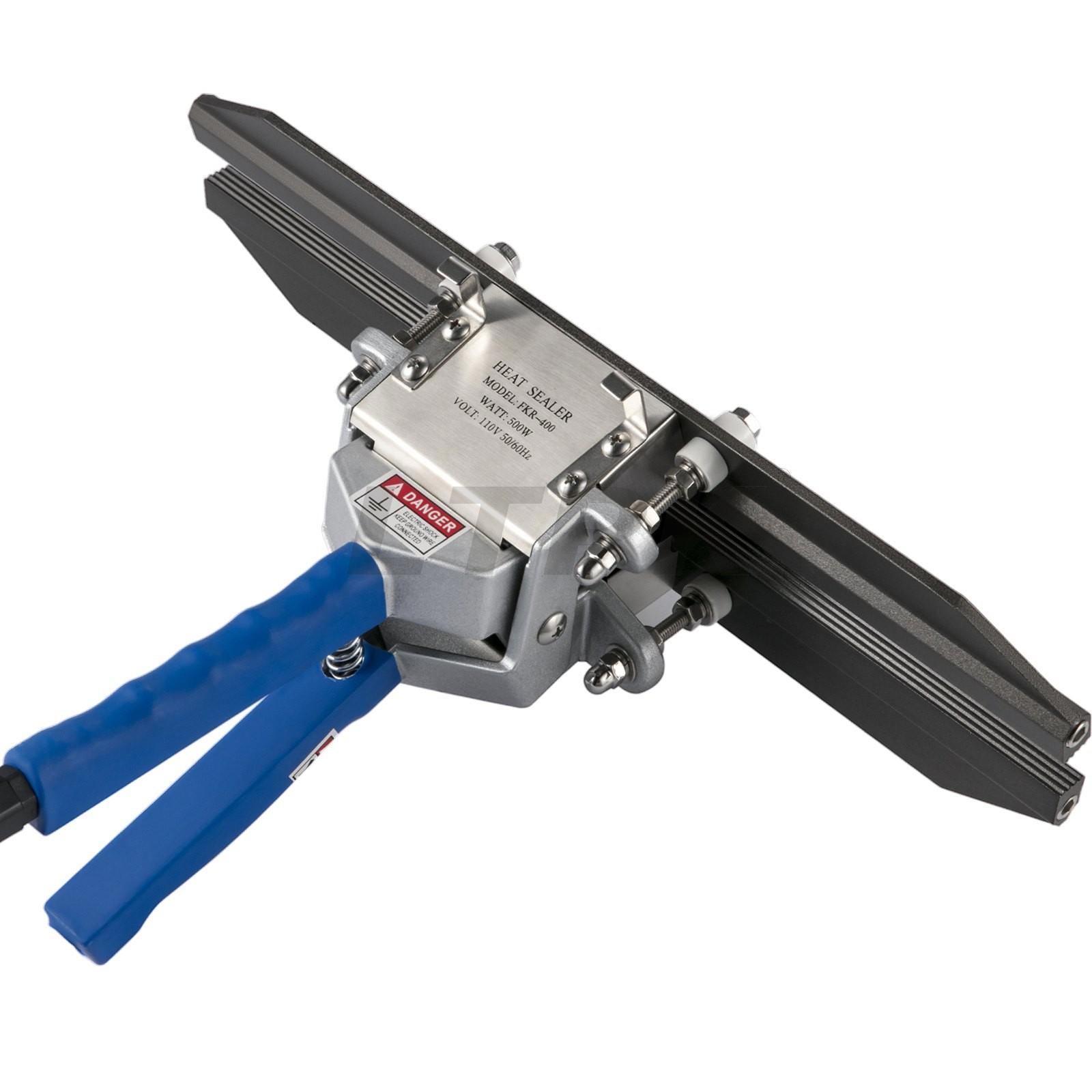 LTPK FKR-400 Portable Hand Held Heat Crimper Sealer