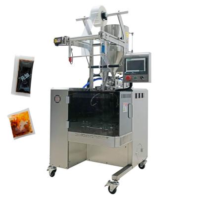 LTPK LT-61XAJ 3 Side Sealing Automatic Ketchup Paste Cream Bag Packing Machine 