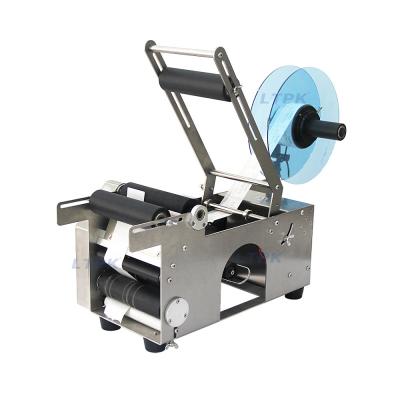 LTPK LT-50S Semi automatic Round Bottle Labeling Machine