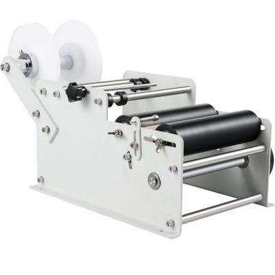 MT-30 White Manual Labeling Machine