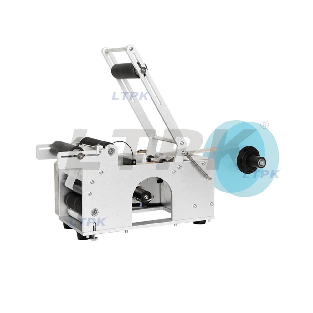 LTPK LT-50 Semi automatic Round Bottle Labeling Machine 