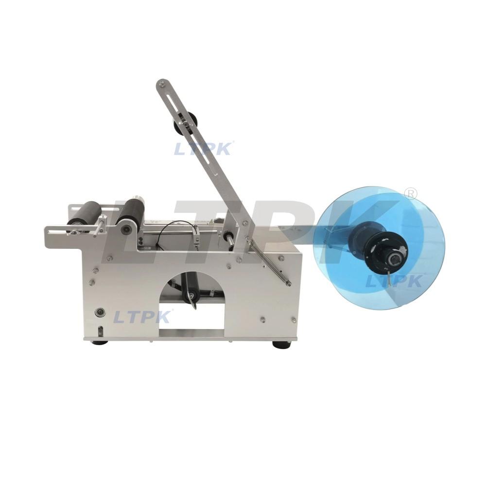 LTPK LT-50 Semi automatic Round Bottle Labeling Machine 