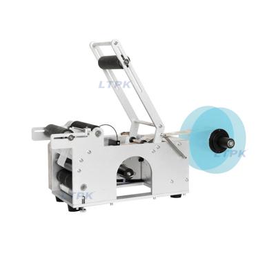 LTPK LT-50 Semi automatic Round Bottle Labeling Machine 