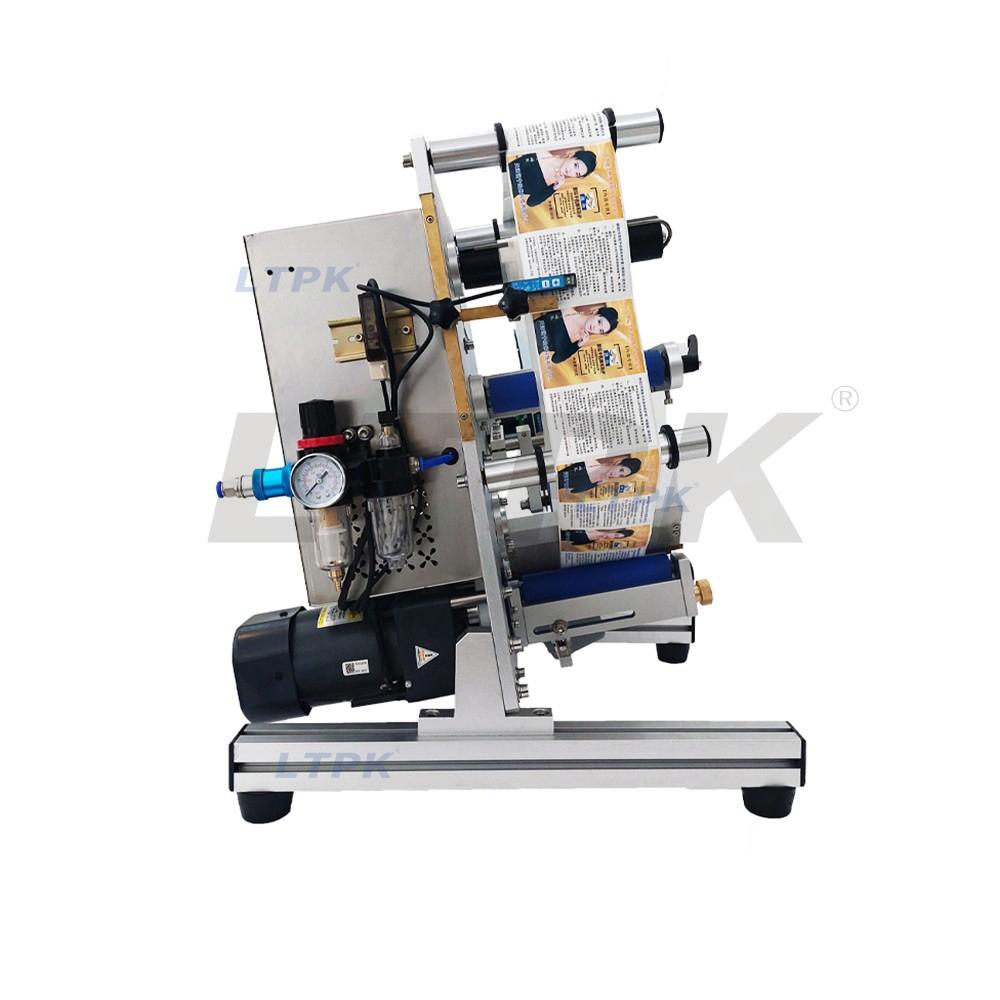 LTPK SL-130 Single Double Side Round Bottle Labeling Machine 