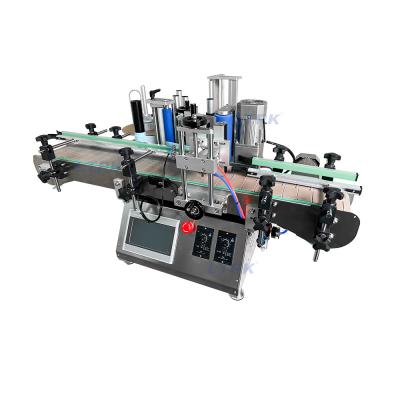 LT-150C Desktop Automatic Round Bottle Labeling Machine With Positioning With Date Printer 