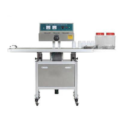 LTPK LGYF-2000BX 20-130mm Automatic Continuous Plastic Bottle Heat Sealing Electromagnetic Induction Sealer Aluminum Foil Film Sealing Machine