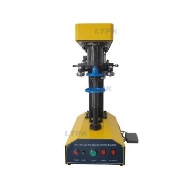 LTPK TDFJ-160 Semi Automatic Tin Soft Drink CANS Capping Sealing Machine Tin Can Seamer Can Closing Machine