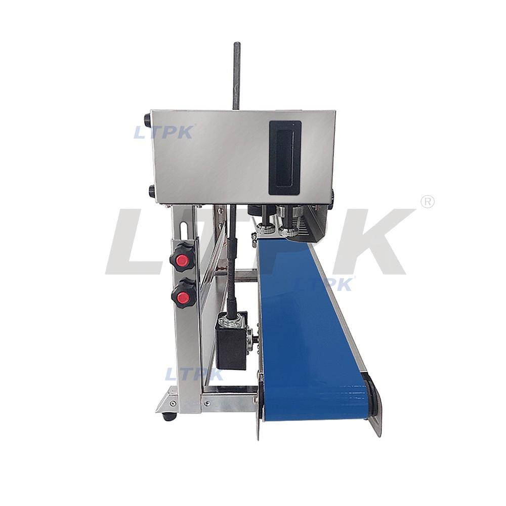 LTPK FR-770V Stainless steel Vertical automatic plastic film continuous sealing machine