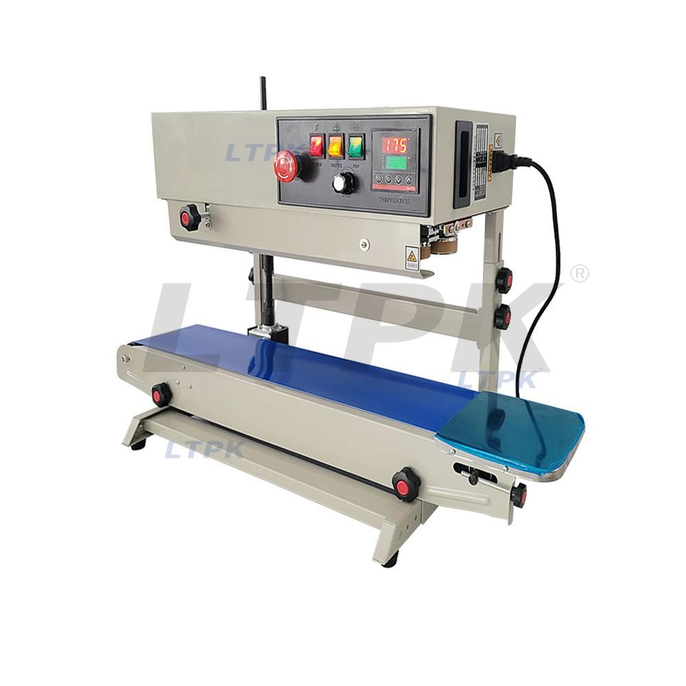 LTPK FR-770V-MS Vertical automatic plastic film continuous sealing machine