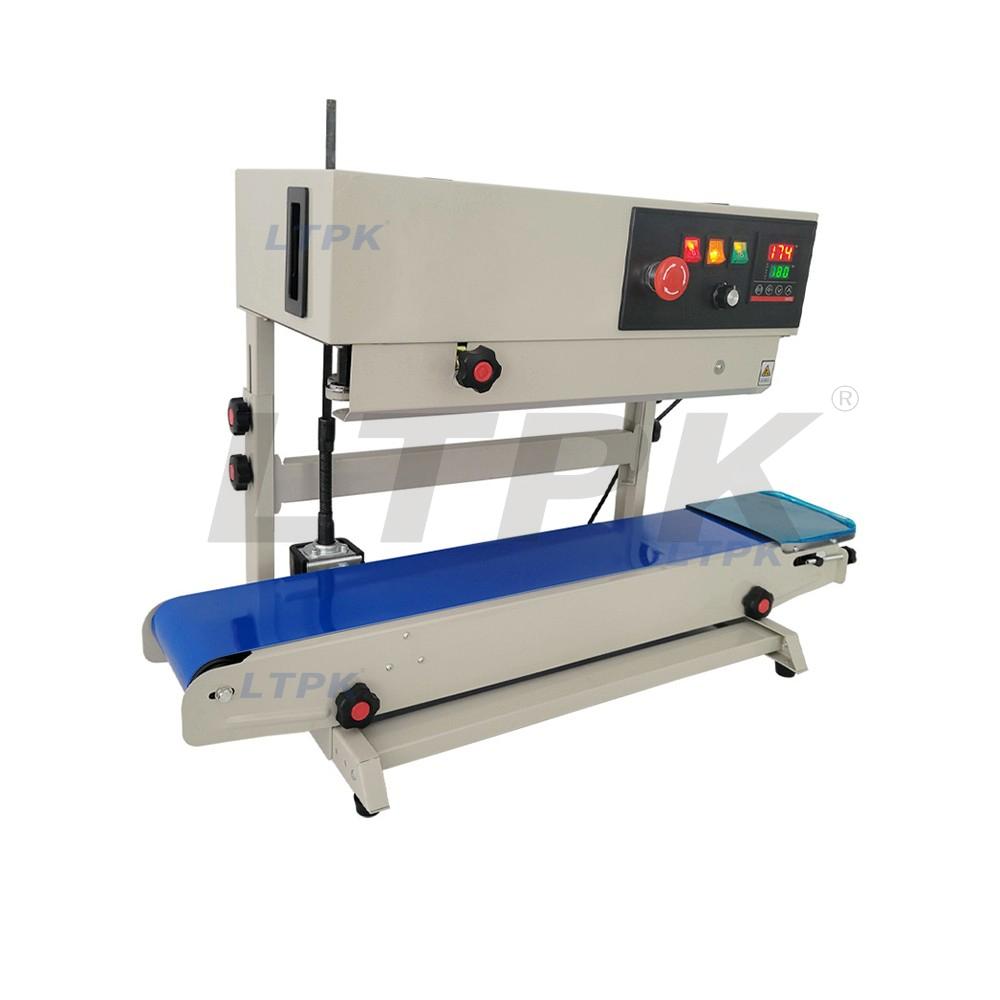 LTPK FR-770V-MS Vertical automatic plastic film continuous sealing machine