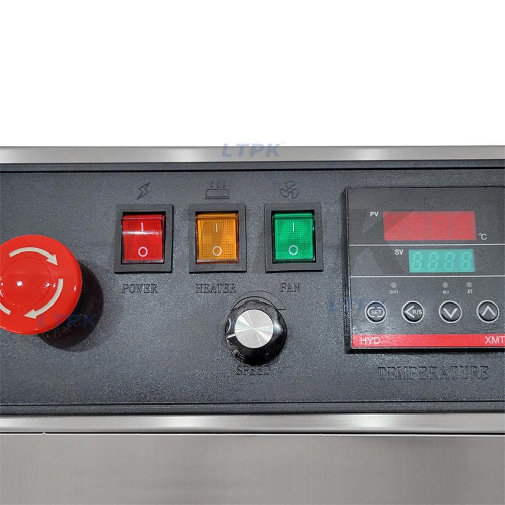 LTPK FR770 Horizontal Stainless steel Automatic plastic film continuous sealing machine