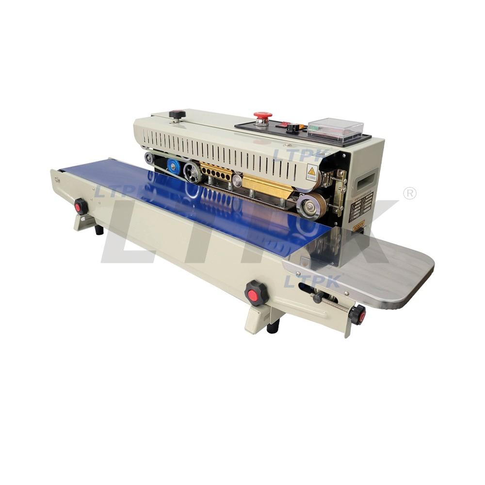 LTPK FR770 MS Horizontal Automatic plastic film continuous sealing machine 