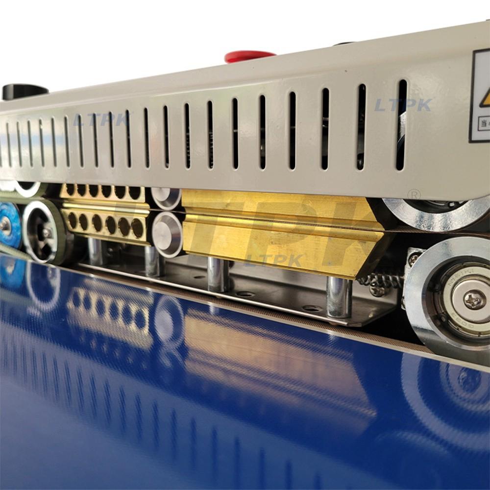 LTPK FR770 MS Horizontal Automatic plastic film continuous sealing machine 