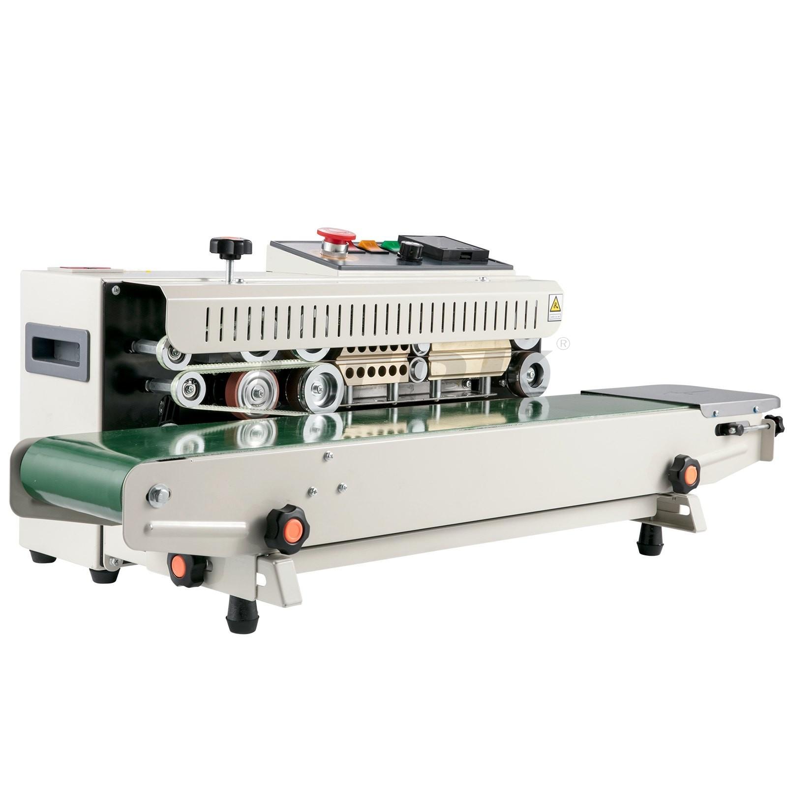 LTPK FR770W Horizontal Bag Sealer with Digital Temperature Control