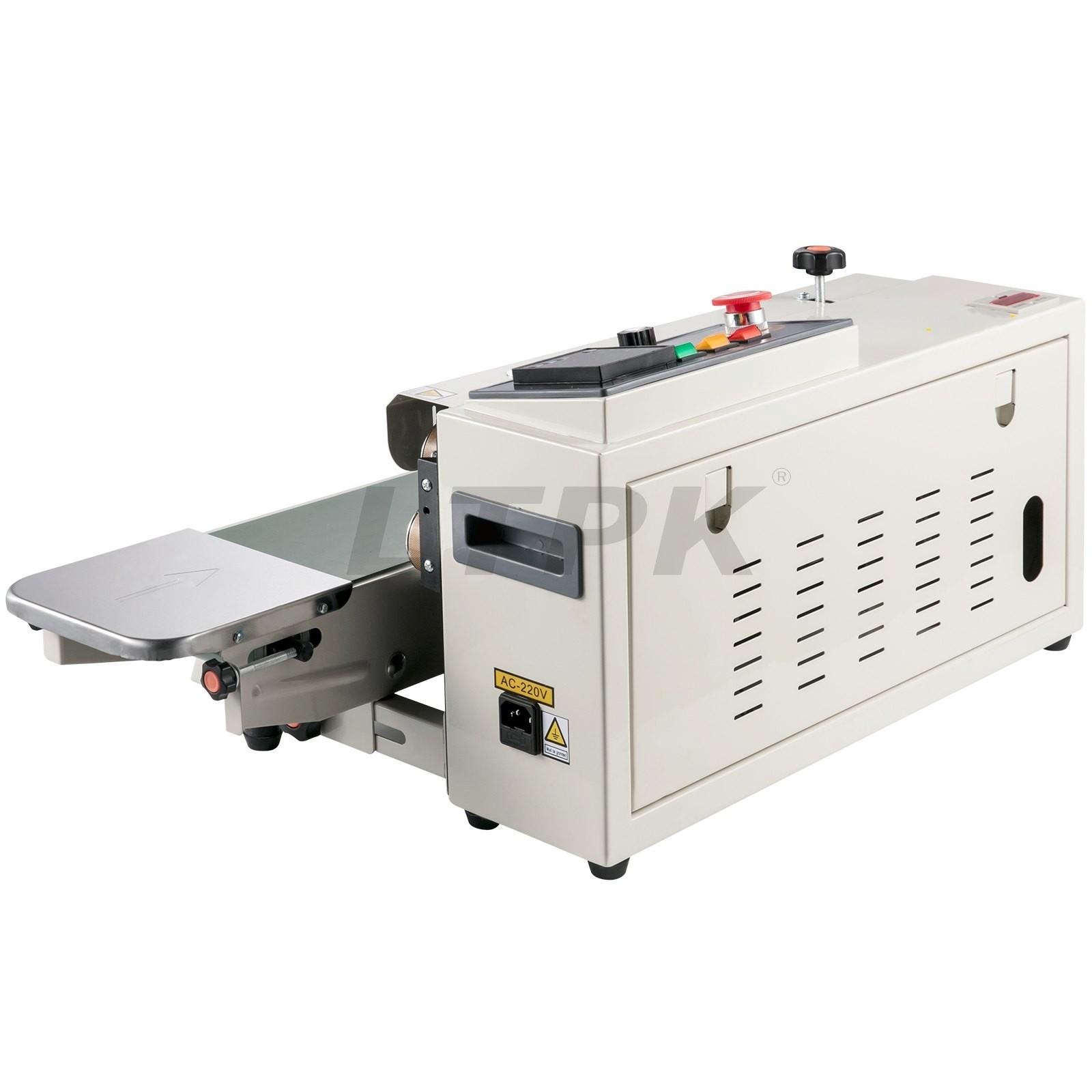 LTPK FR770W Horizontal Bag Sealer with Digital Temperature Control