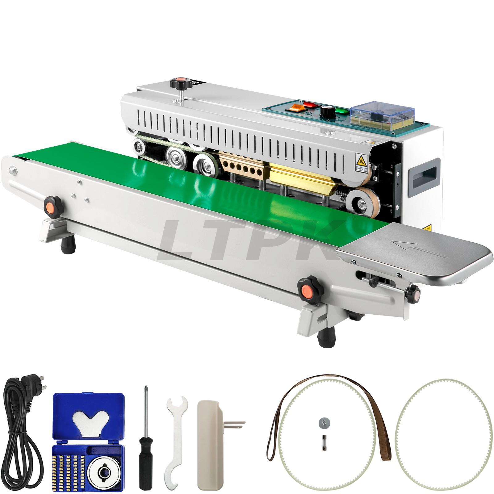 LTPK FR900 Horizontal  Automatic Horizontal Continuous Band Sealer