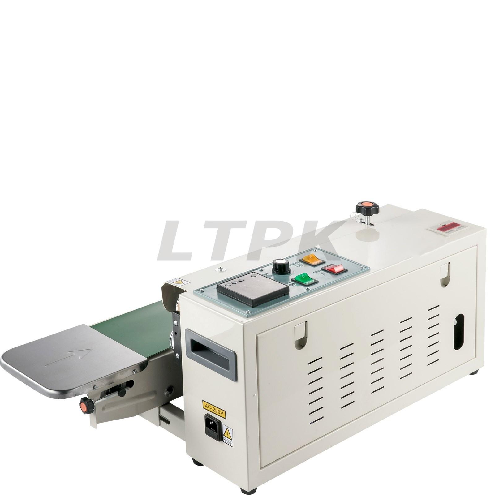 LTPK FR-900W Horizontal Continuous Bag Band Sealing Machine
