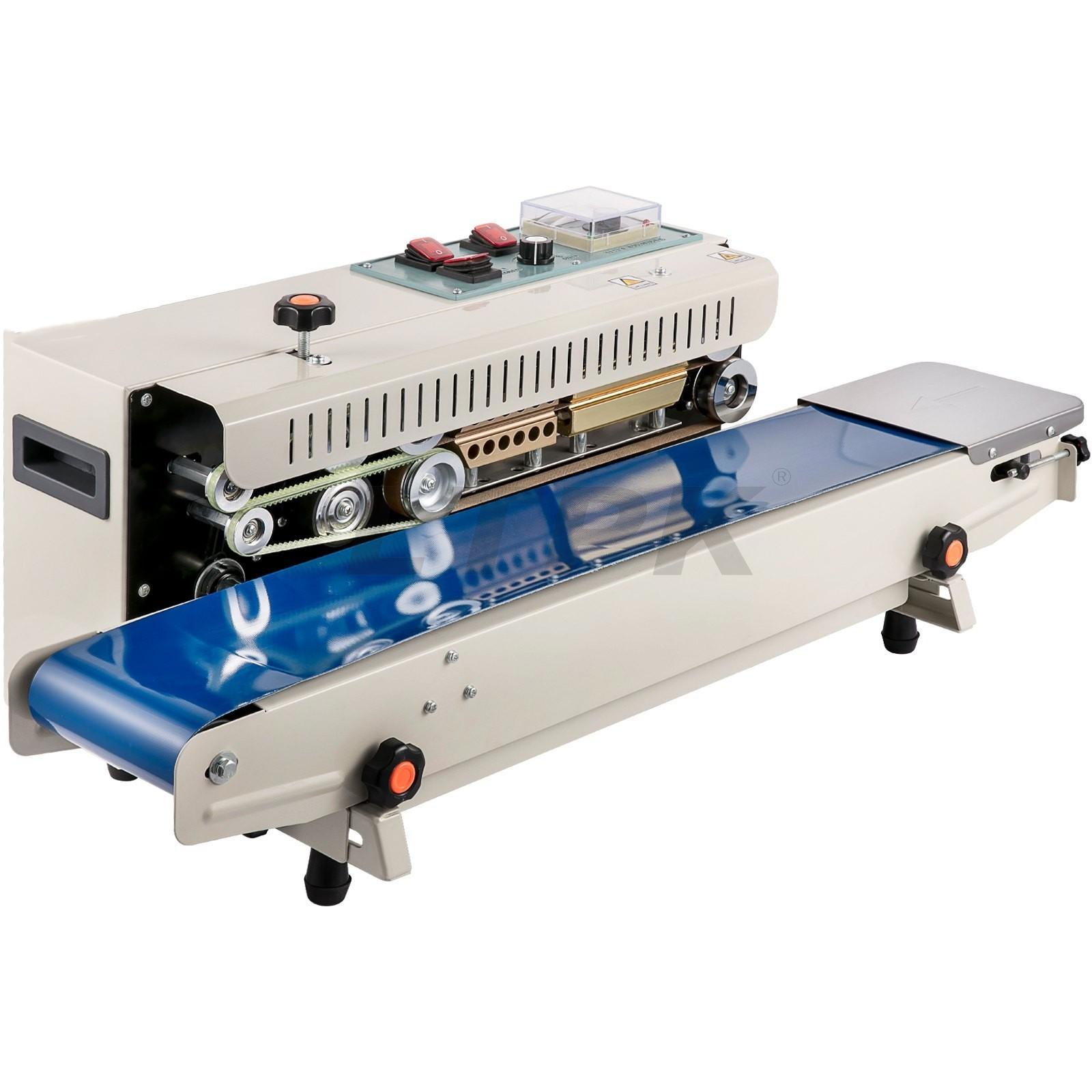 LTPK FR900W Band Heat Sealer with Digital Temperature Control for PVC Membrane Bag Film