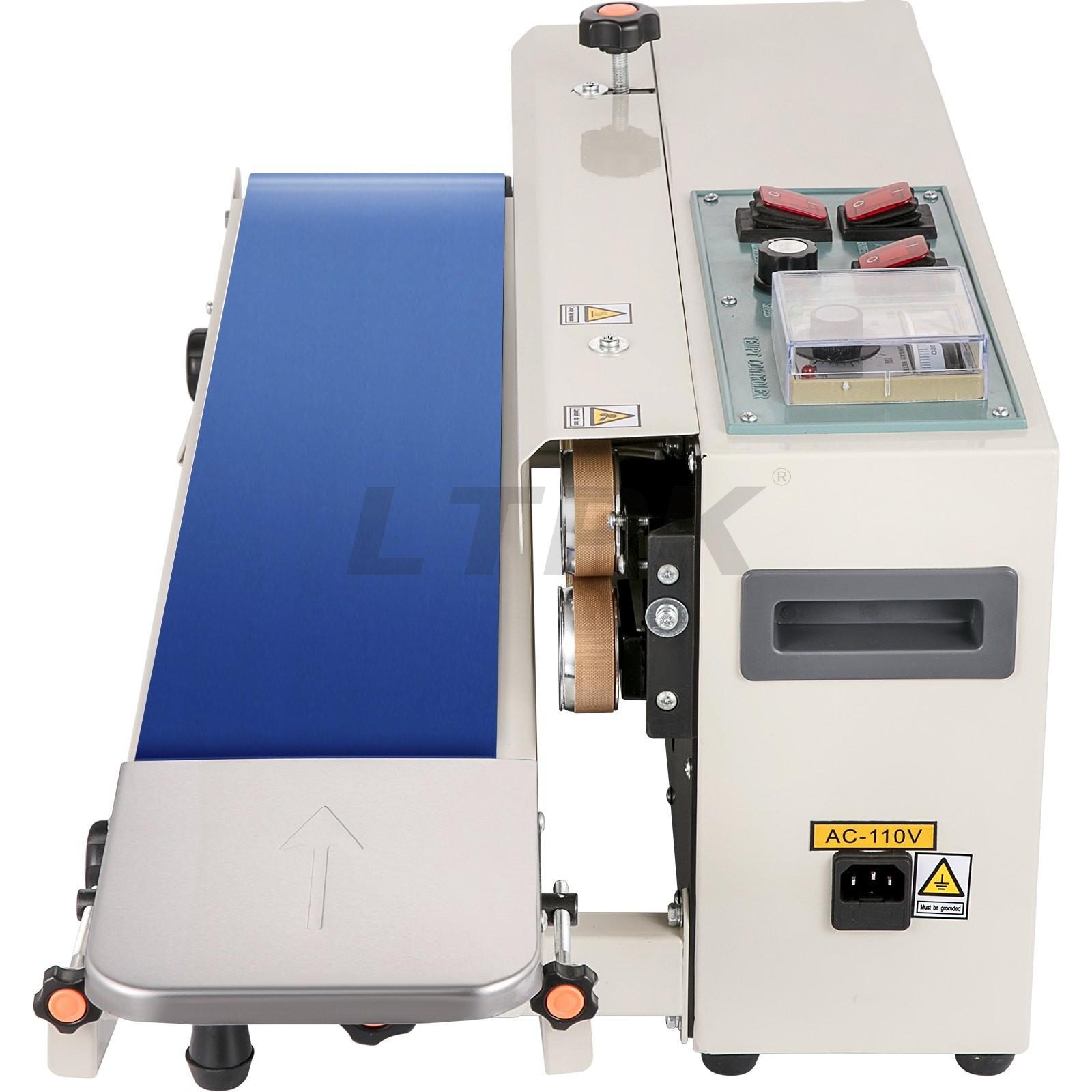 LTPK FR900W Band Heat Sealer with Digital Temperature Control for PVC Membrane Bag Film