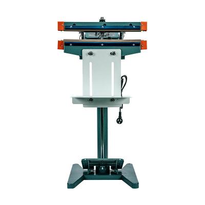Wholesale foot-operated up and down heating vertical plastic bag aluminum foil plastic sealing machine sealer