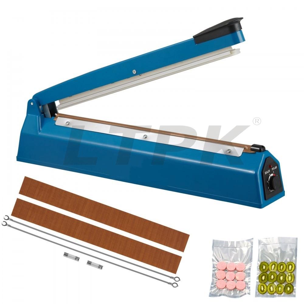 LTPK PFS-300A ABS Shrink Wrap Bag Sealers for Plastic Mylar PE PP Bags