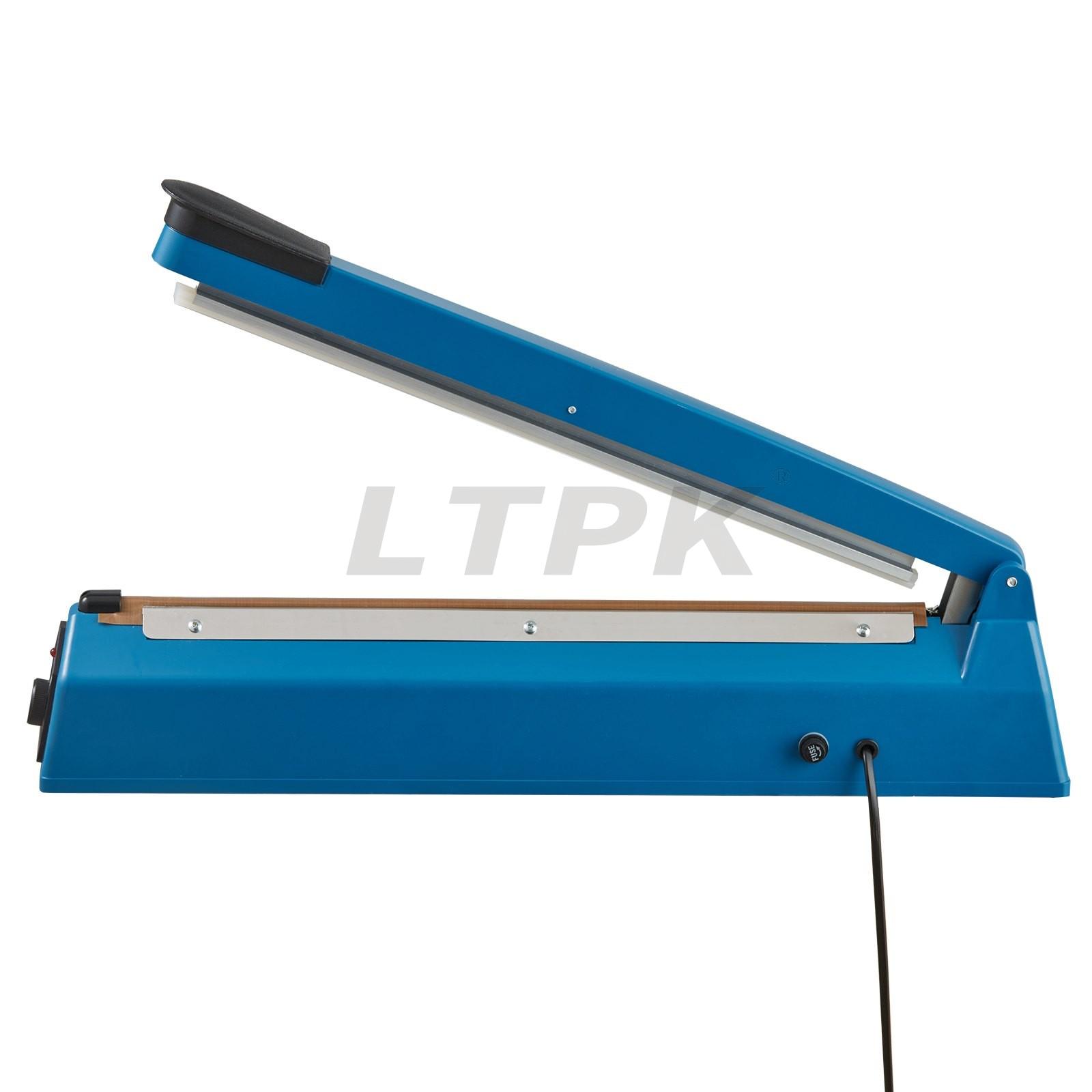 LTPK PFS-200A Portable Poly Bag Sealing Machine with Extra Replace Kit