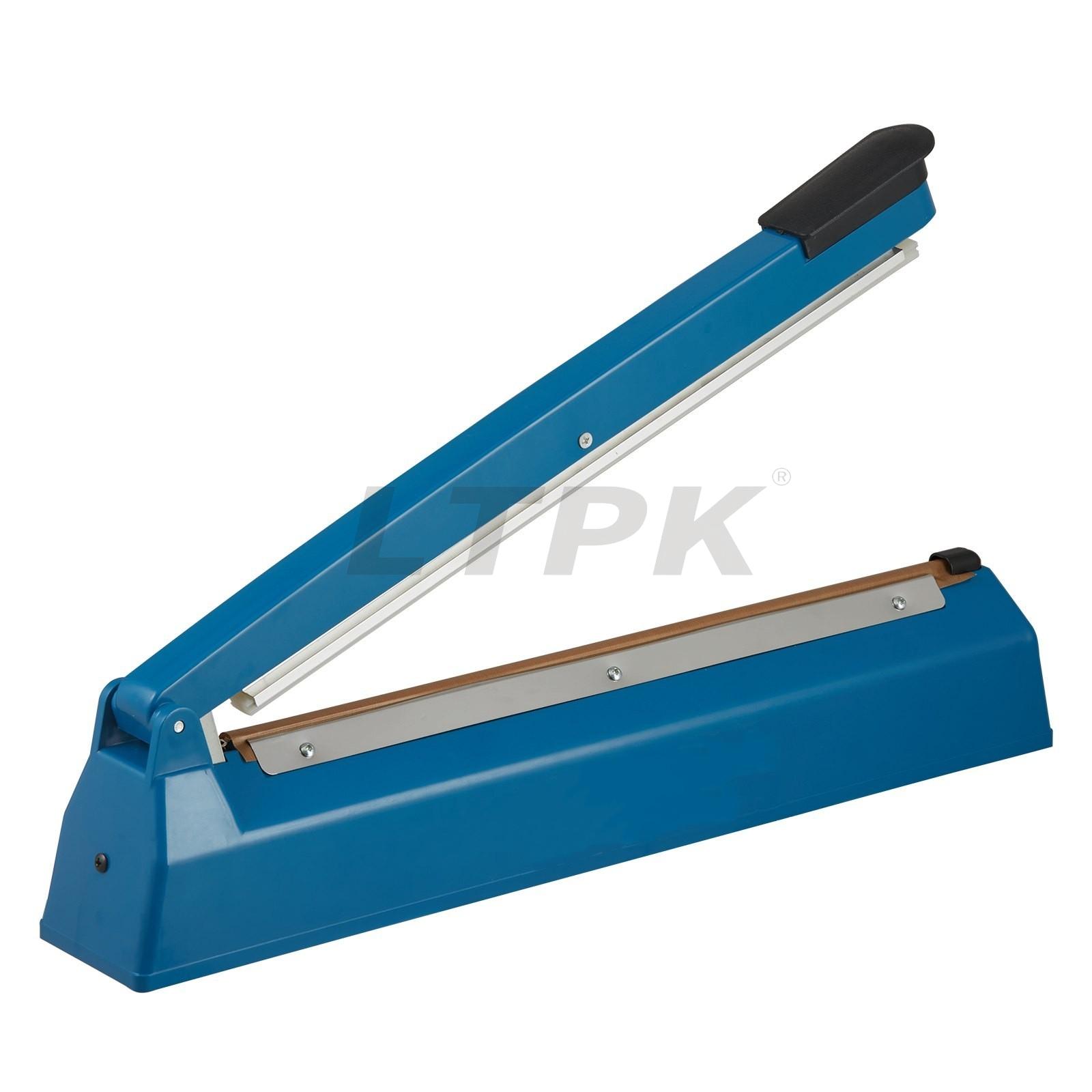 LTPK PFS-200A Portable Poly Bag Sealing Machine with Extra Replace Kit
