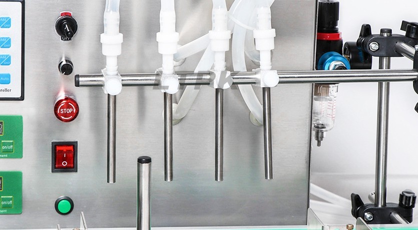 LTPK LT-GZL320 AUTOMATIC SQUARE BOTTLE LIQUID FILLING CAPPING MACHINE