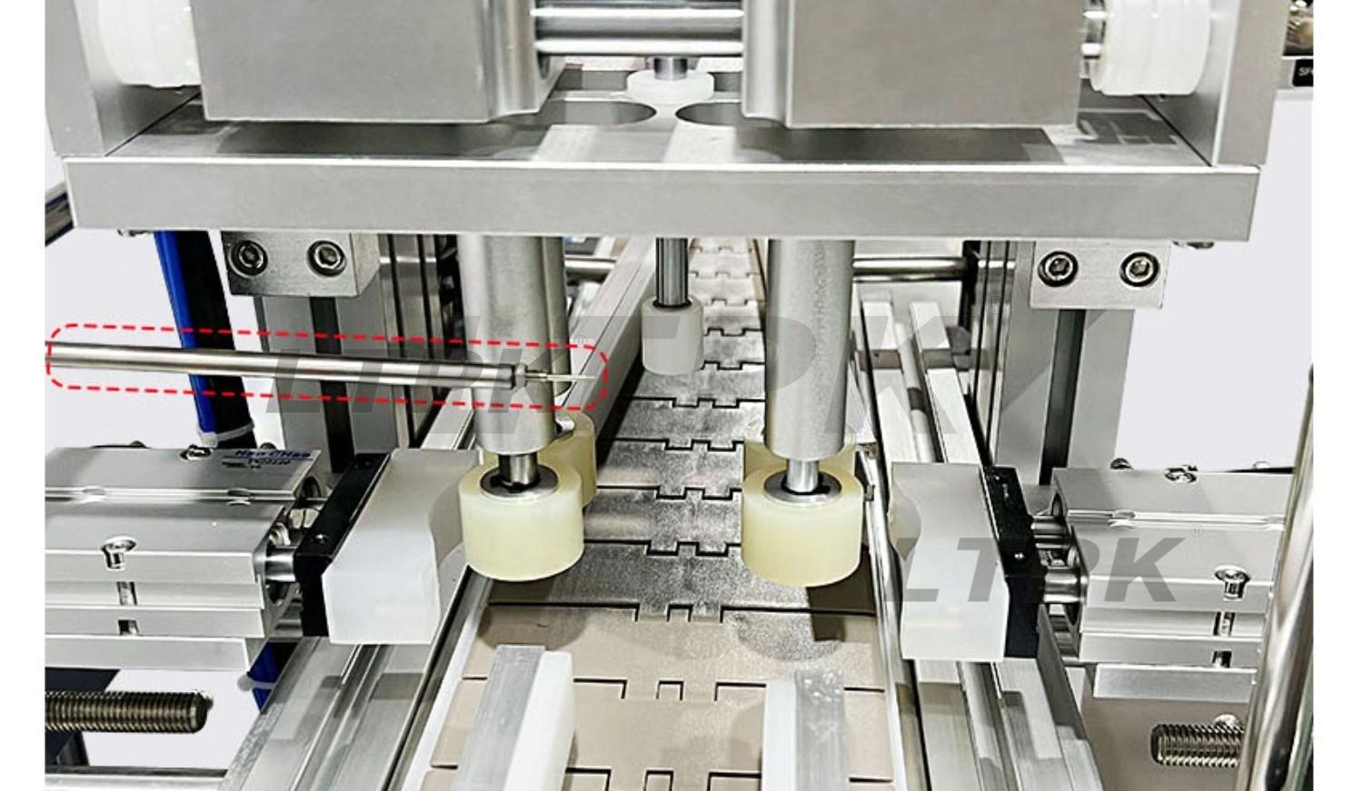 LTPK LT-GZL320 AUTOMATIC SQUARE BOTTLE LIQUID FILLING CAPPING MACHINE