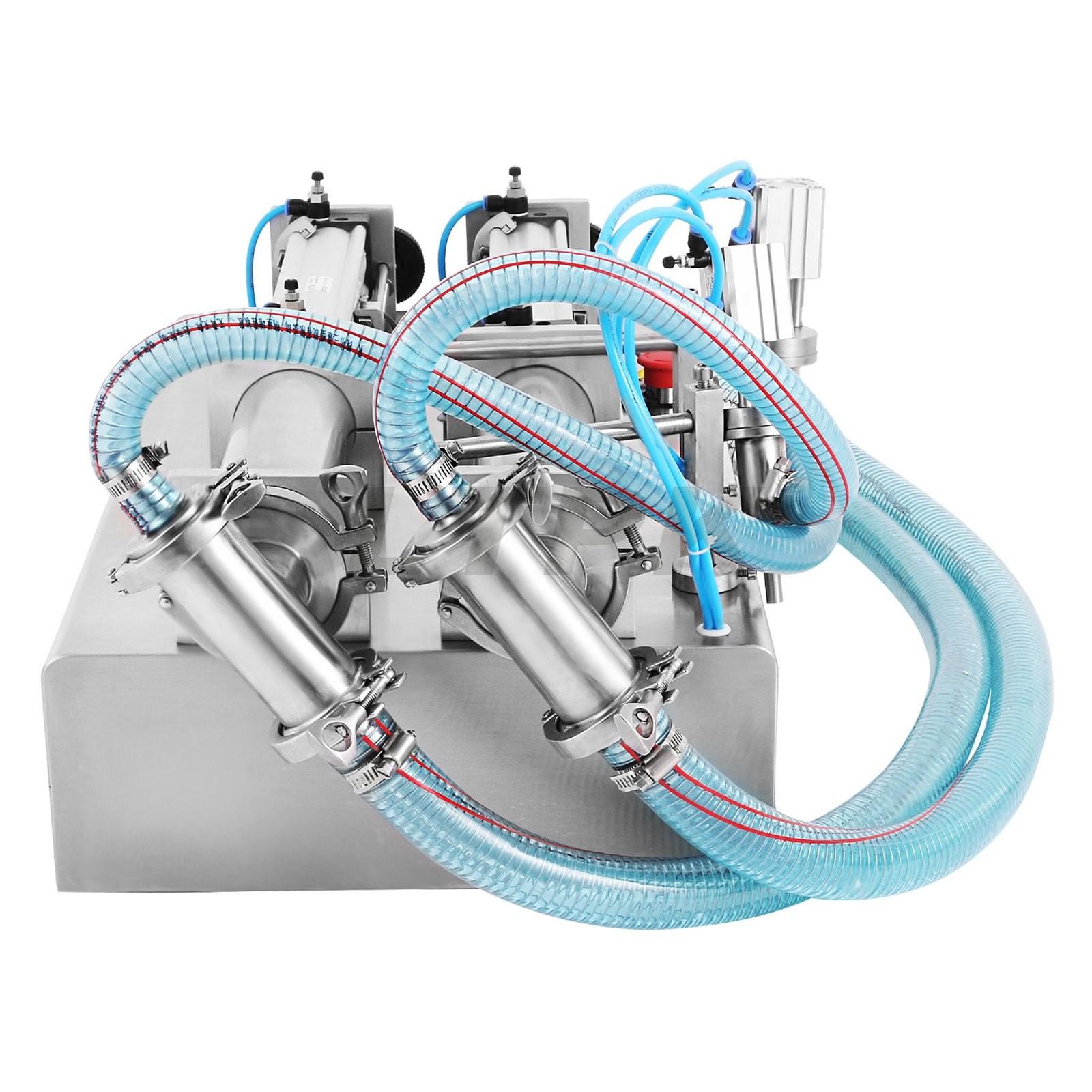LTPK 100-1000ml Full Pneumatic Liquid Filling Double Heads