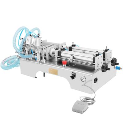 LTPK 100-1000ml Full Pneumatic Liquid Filling Double Heads