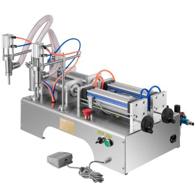 LTPK 50-500ml Liquid Filler Machine Double Heads