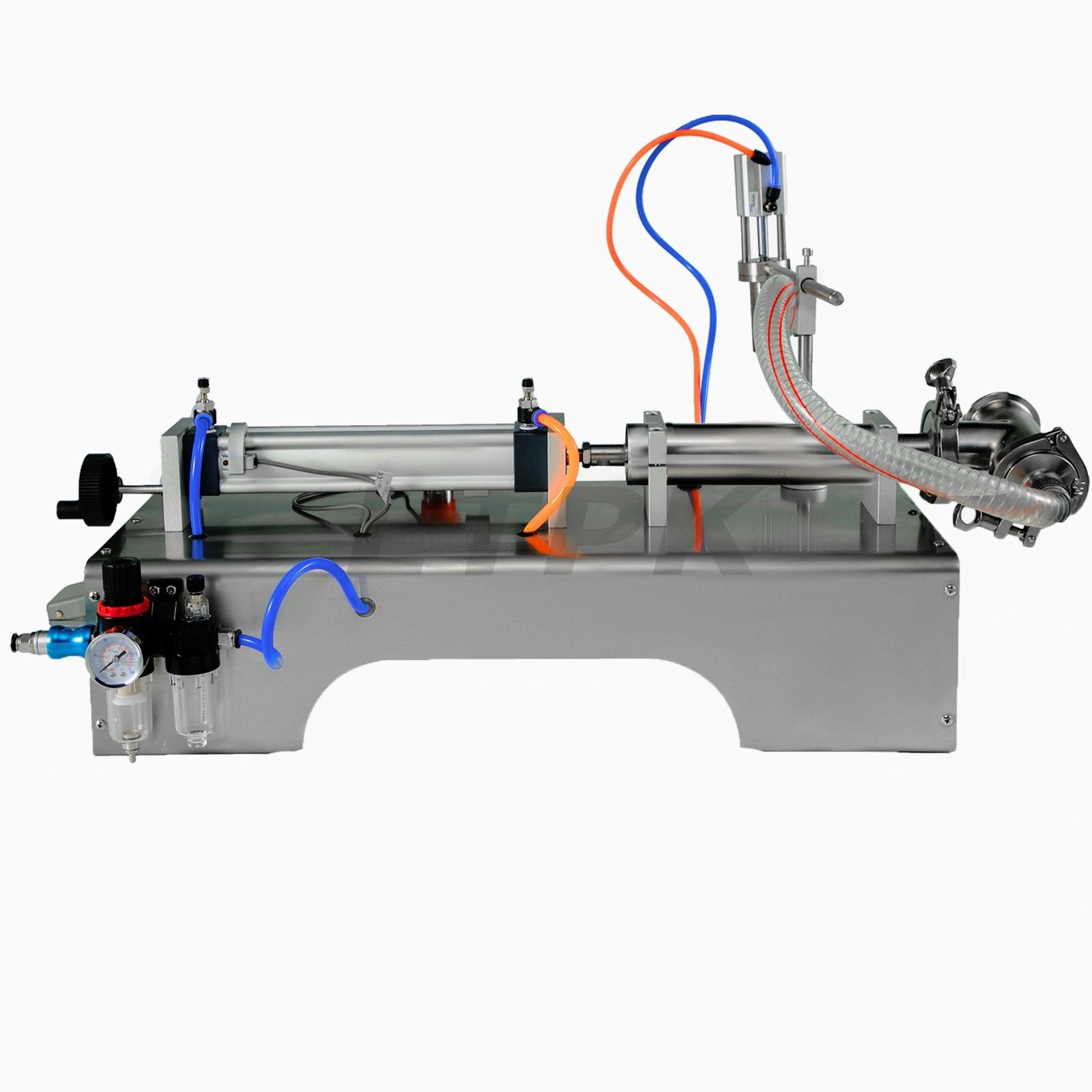 LTPK 100-1000ML Single Head Liquid Filling Machine for Various Liquids