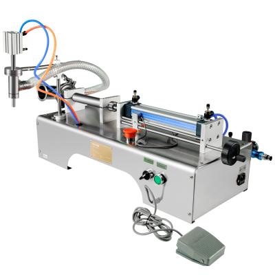 LTPK 50-500ml Horizontal Pneumatic Liquid Filling Machine