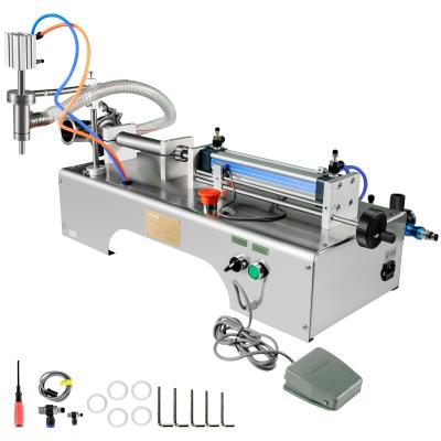 LTPK 10-300ml Pneumatic single nozzles semi automatic liquid filling machine 