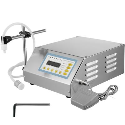 LTPK GFK160 2-3500ml Digital Control Pump Liquid Filling Machine 