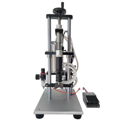 LTPK LT-VPF1 Small Semi-automatic Pneumatic Perfume Vacuum Single Head Liquid Filling Machine