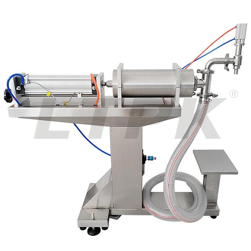 LT-LYF1000 100-1000ML Single Head Pneumatic Semi-automatic Edible Essential Oil Liquid Jar Filling Machine