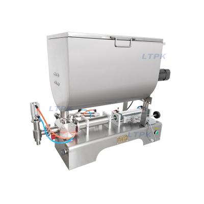 LTPK LT-GUF Pneumatic paste filling machine with mixer 
