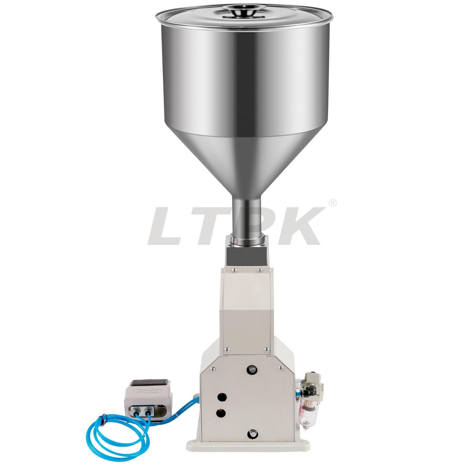 A02 5-50ml Pneumatic Paste Liquid Filling Machine