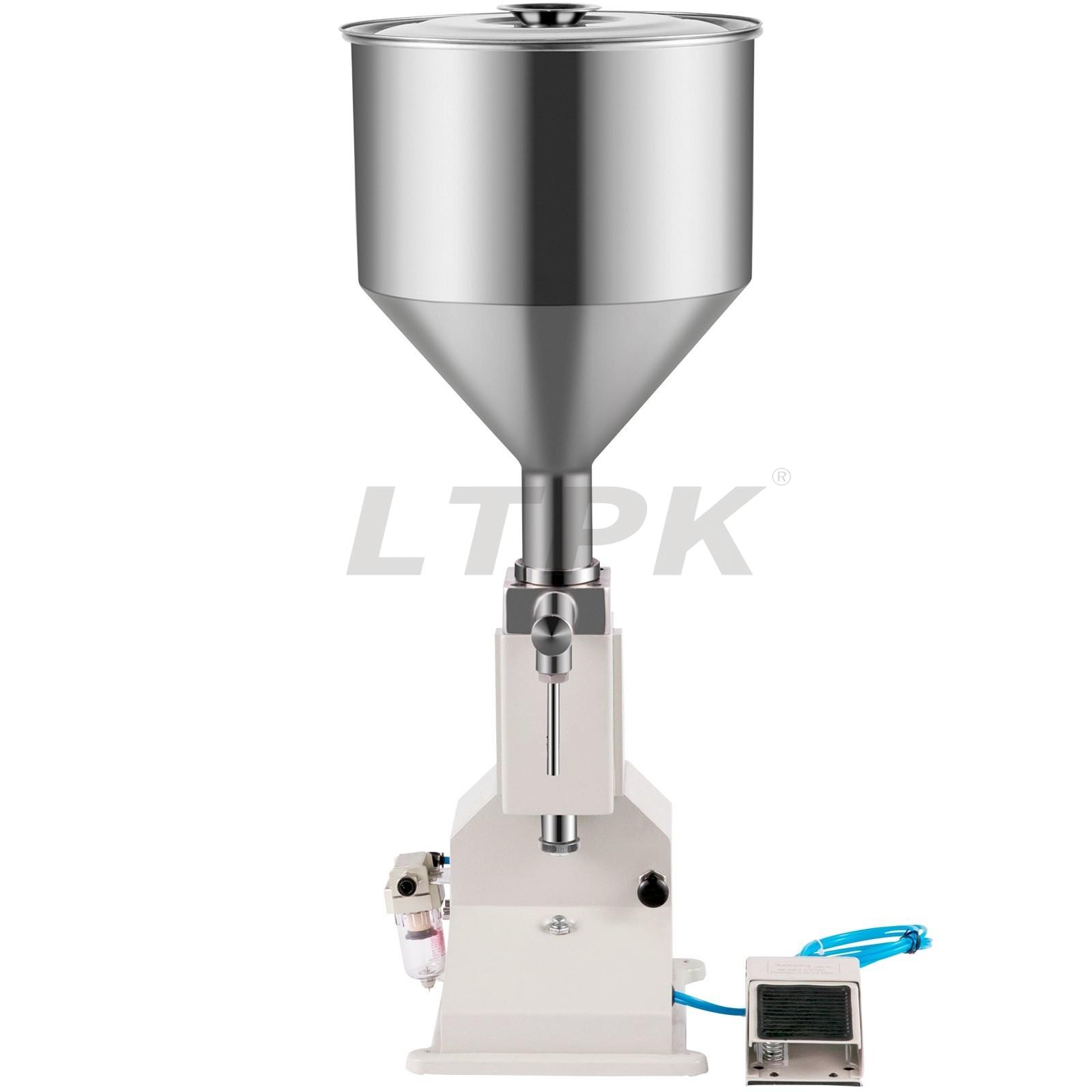 A02 5-50ml Pneumatic Paste Liquid Filling Machine
