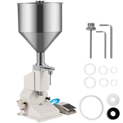 A02 5-50ml Pneumatic Paste Liquid Filling Machine