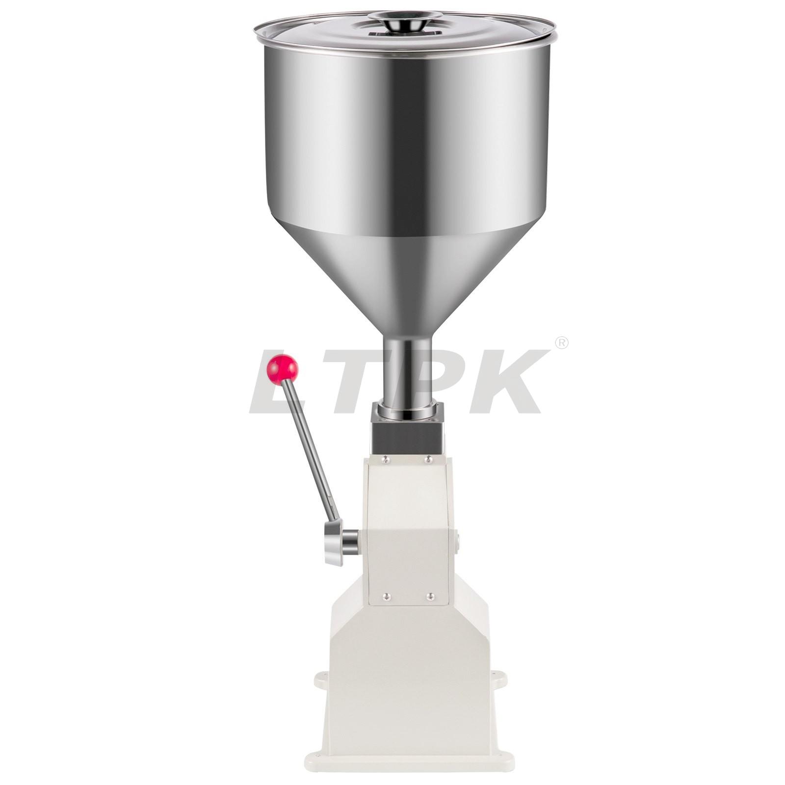 A03 5-50ml Manual Paste Liquid Filling Machine