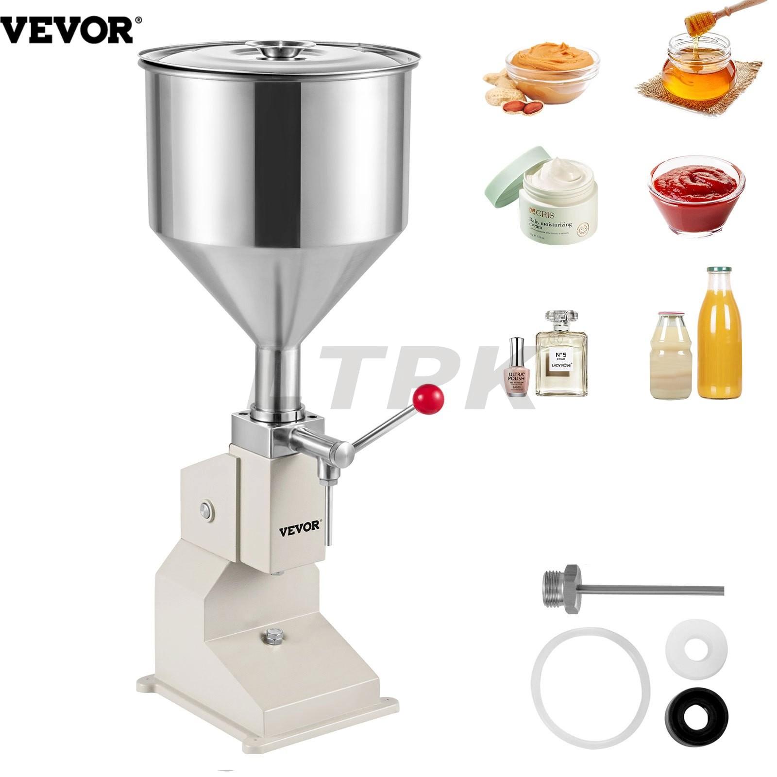A03 5-50ml Manual Paste Liquid Filling Machine