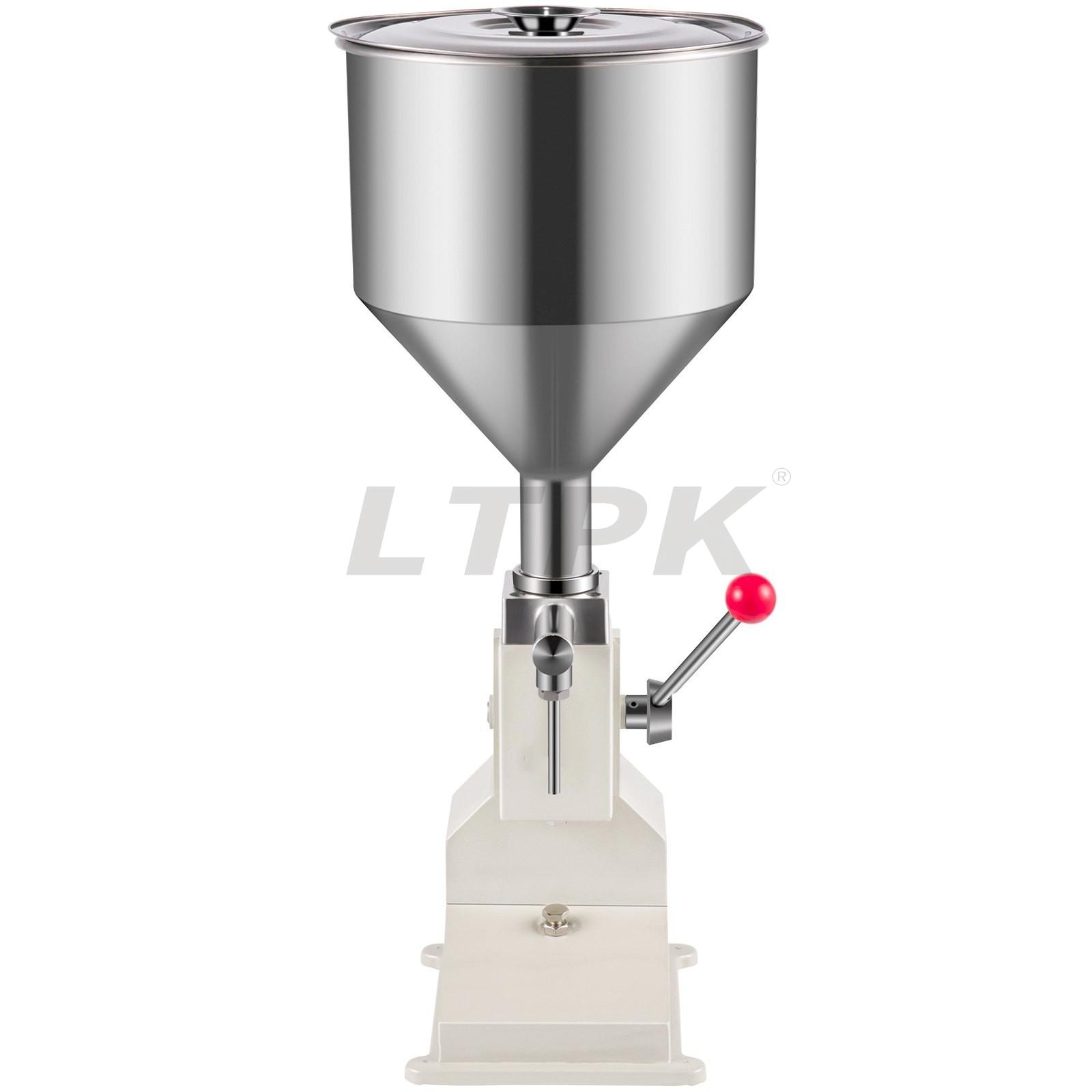 A03 5-50ml Manual Paste Liquid Filling Machine