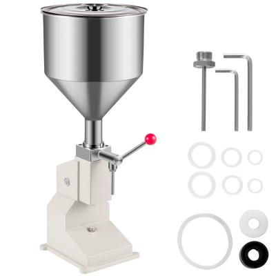 A03 5-50ml Manual Paste Liquid Filling Machine