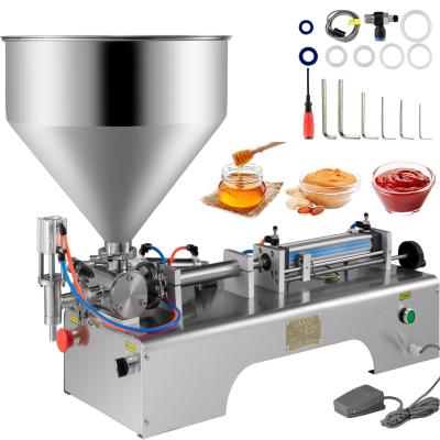 LTPK 10-300ml Pneumatic Dual-use Paste Filling Machine for Cream Shampoo Liquids