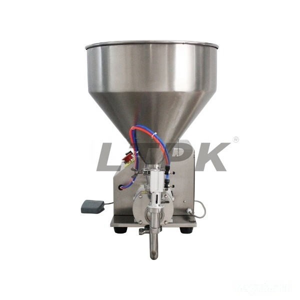 LTPK Semi automatic Rotor Pump Paste Filling Machine