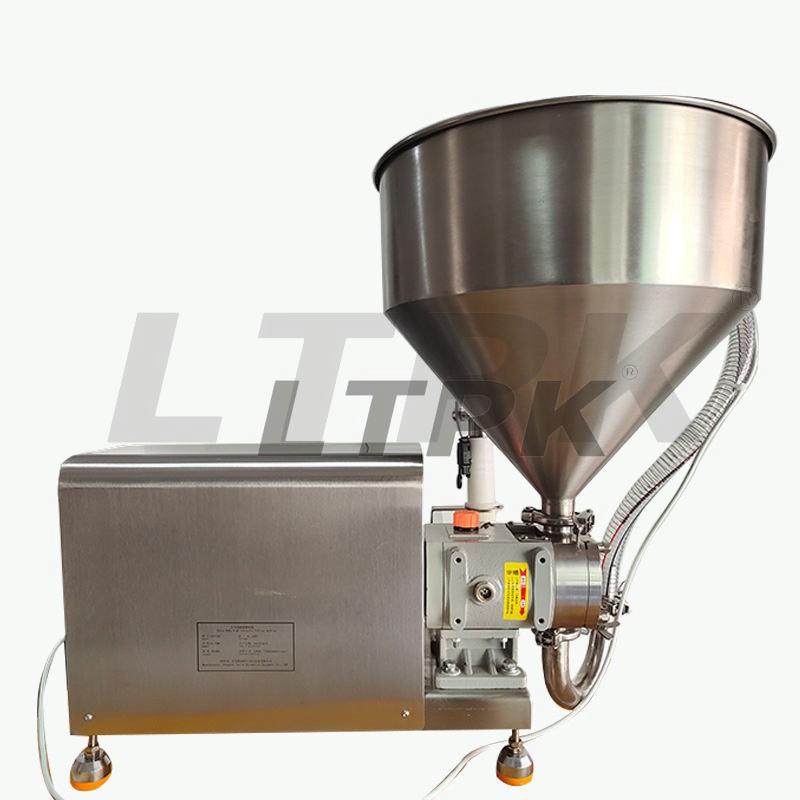 LTPK Semi automatic Rotor Pump Paste Filling Machine